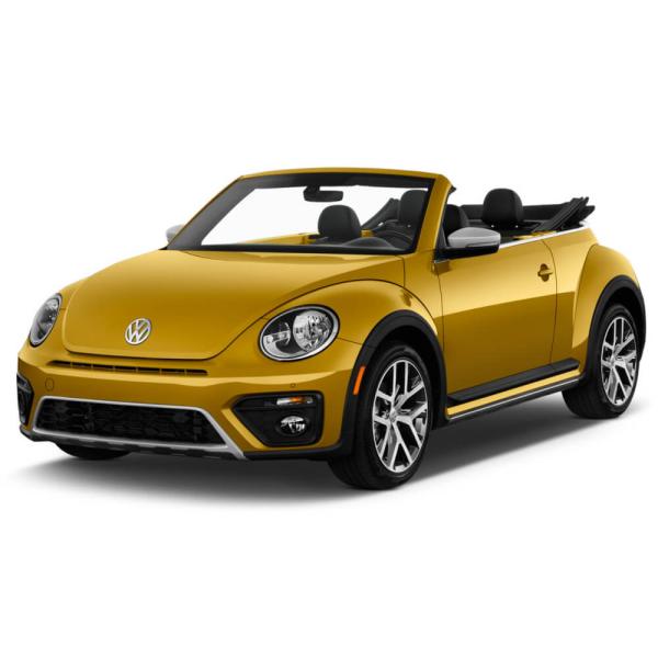 VW Beetle Cabrio Auto lub podobny