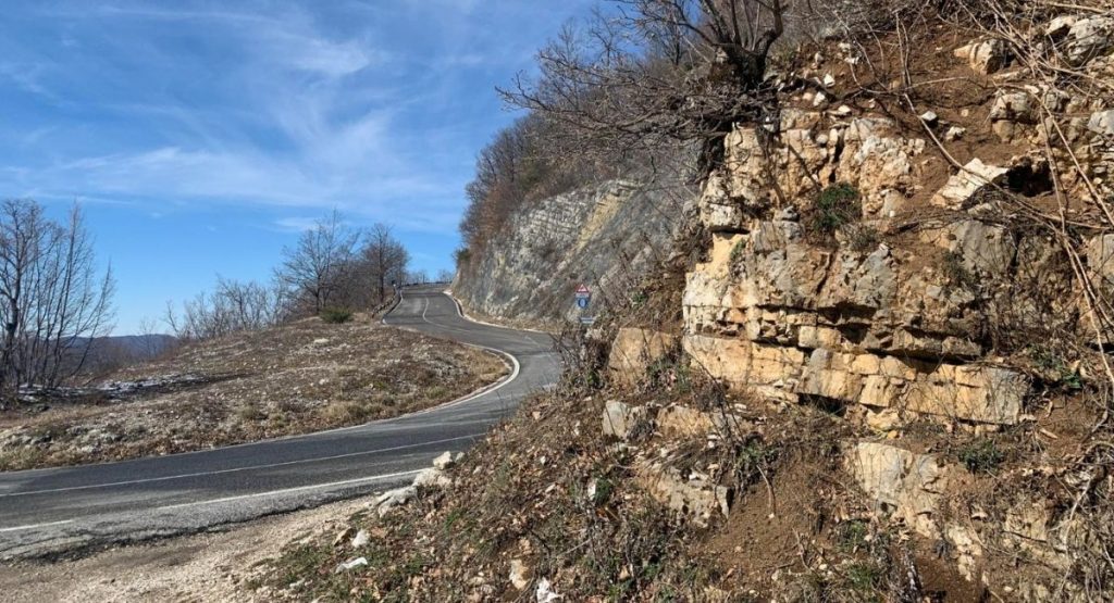 Why "Zero Excess" is the only car rental insurance you need in Crete. The image shows a road somewhere in Crete.